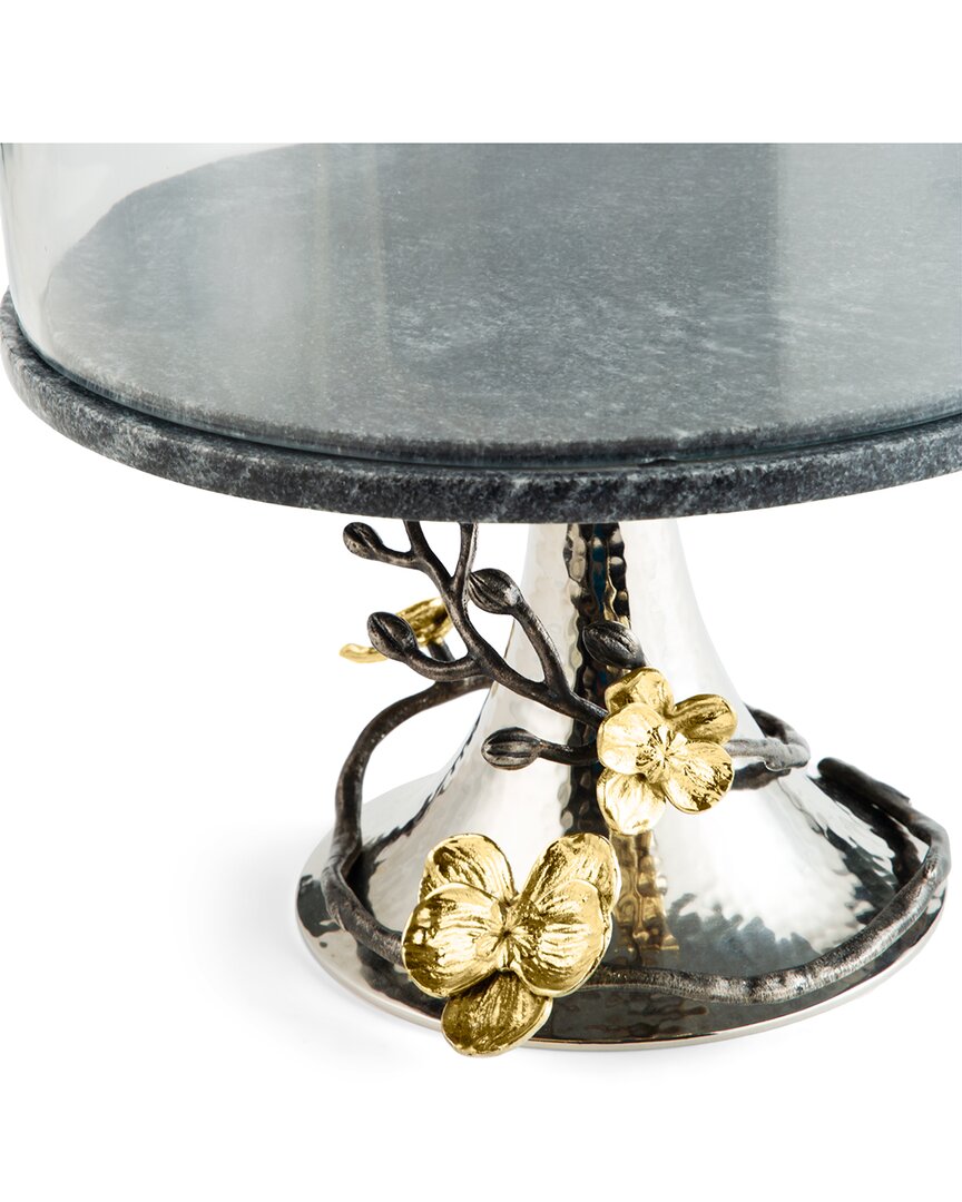 Michael Aram Gold Orchid Cake Stand