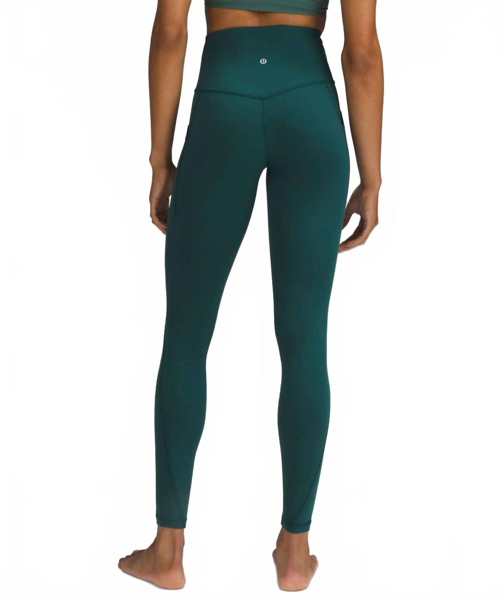 Align High Rise Leggings In Storm Teal