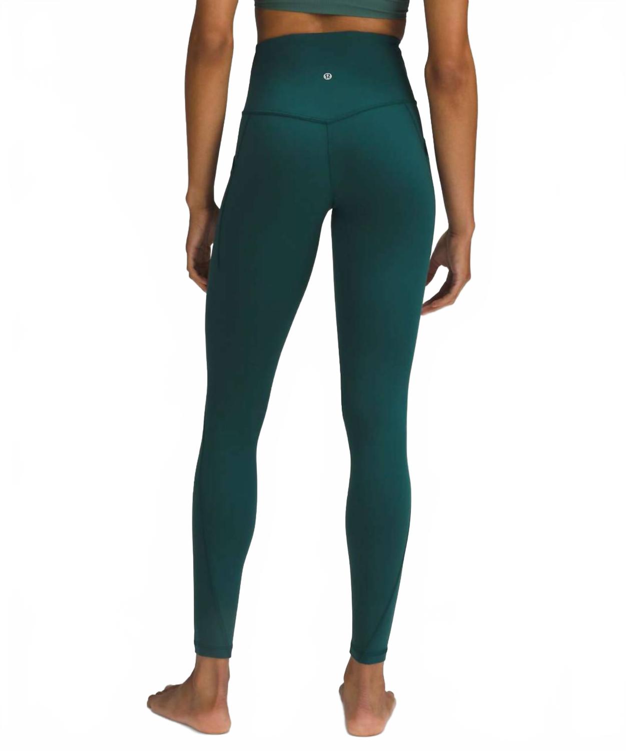 Align High Rise Leggings In Storm Teal