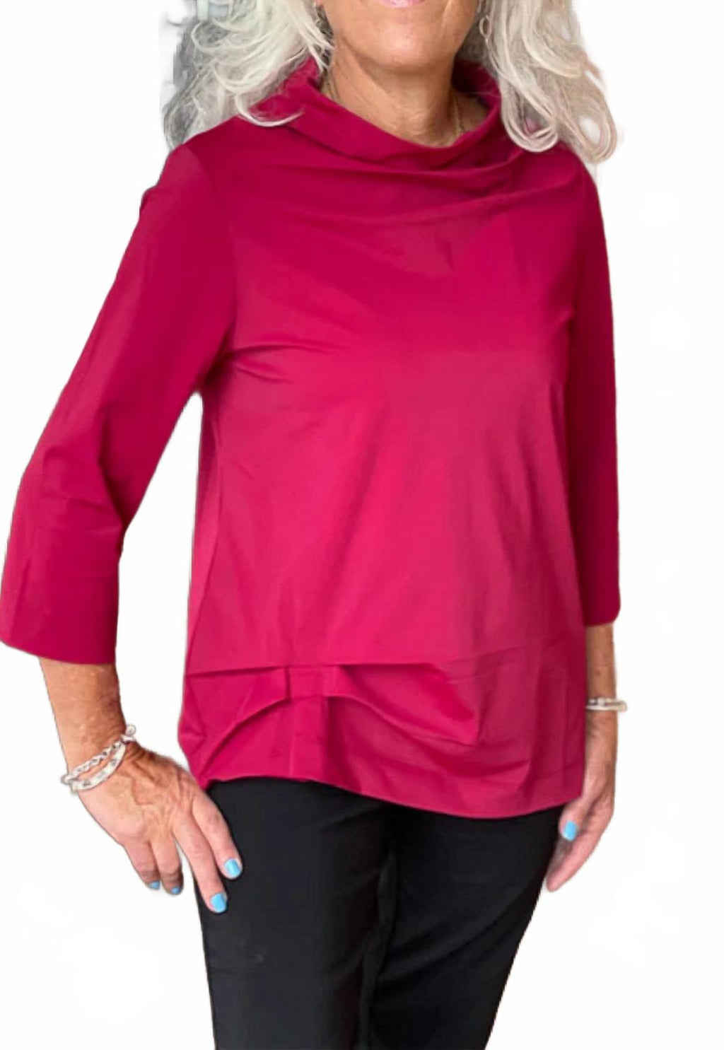 Veronica Top In Orchid
