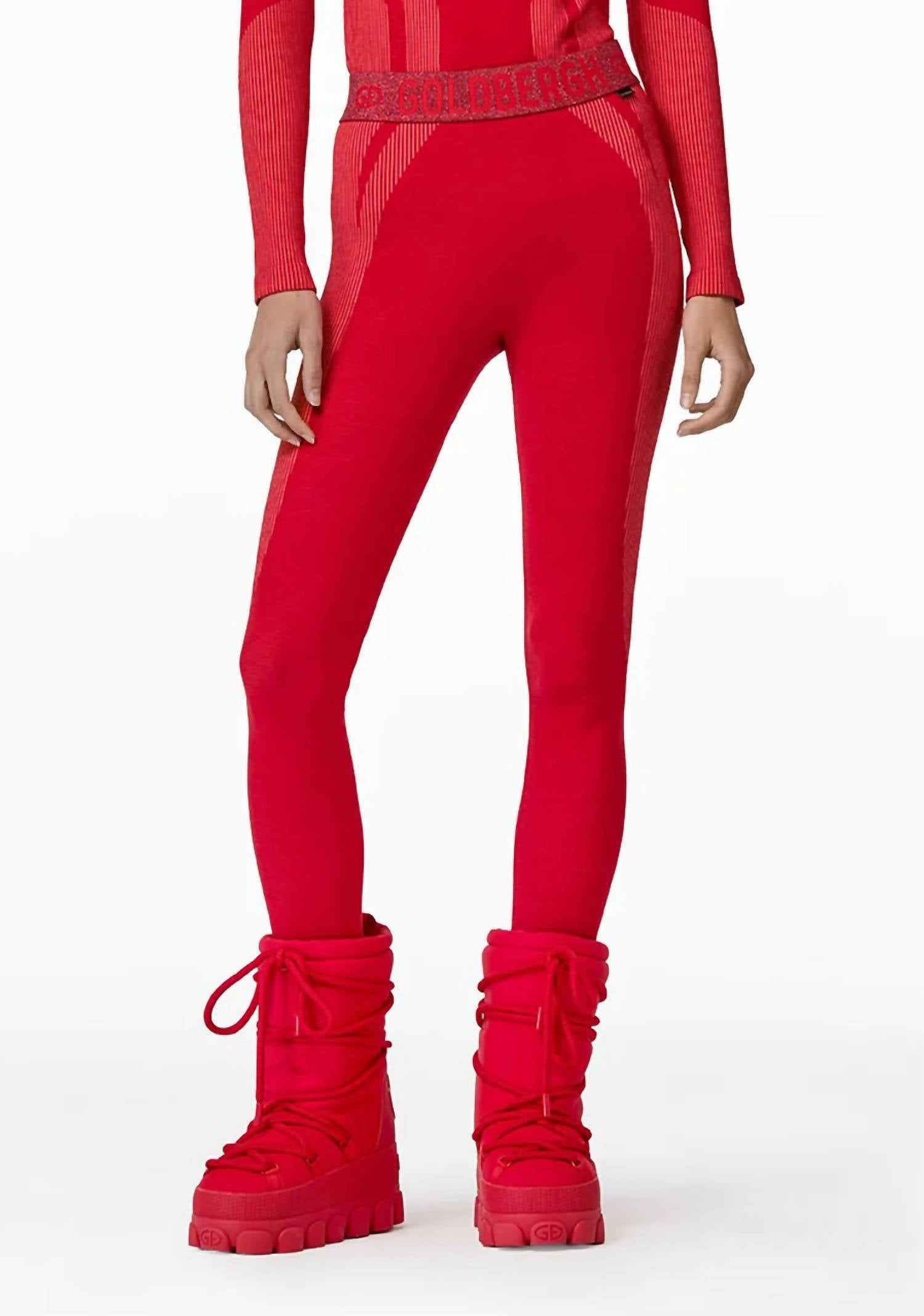 Contour Baselayer Pant In Flame