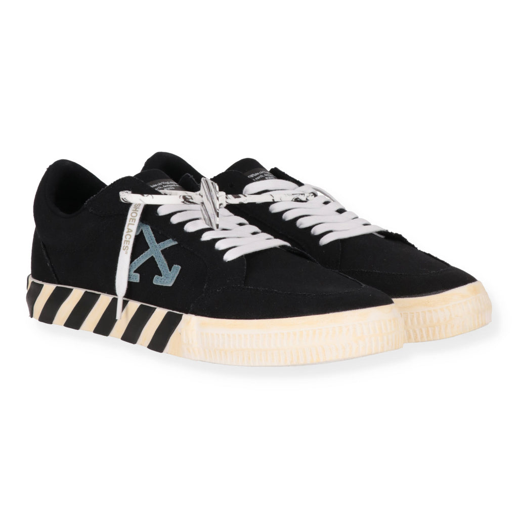 Off White Mens Black/Blue Sneaker