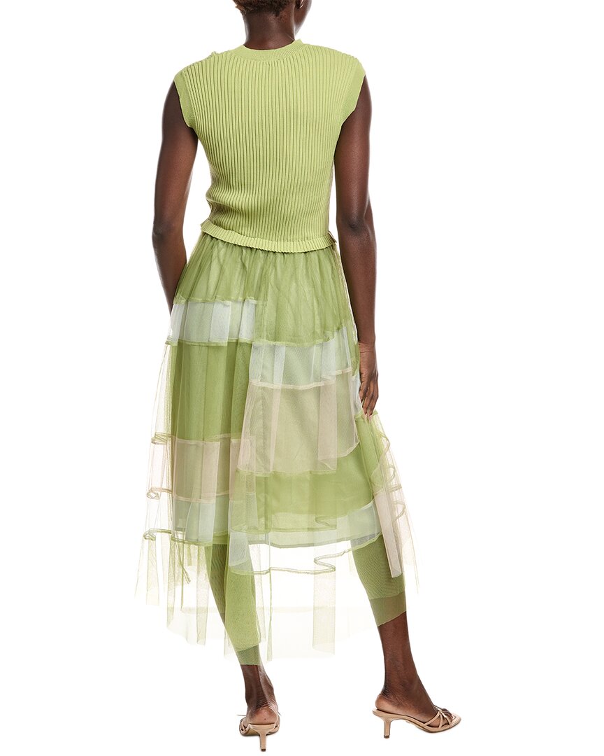Gracia Tulle Skirt A-Line Midi Dress