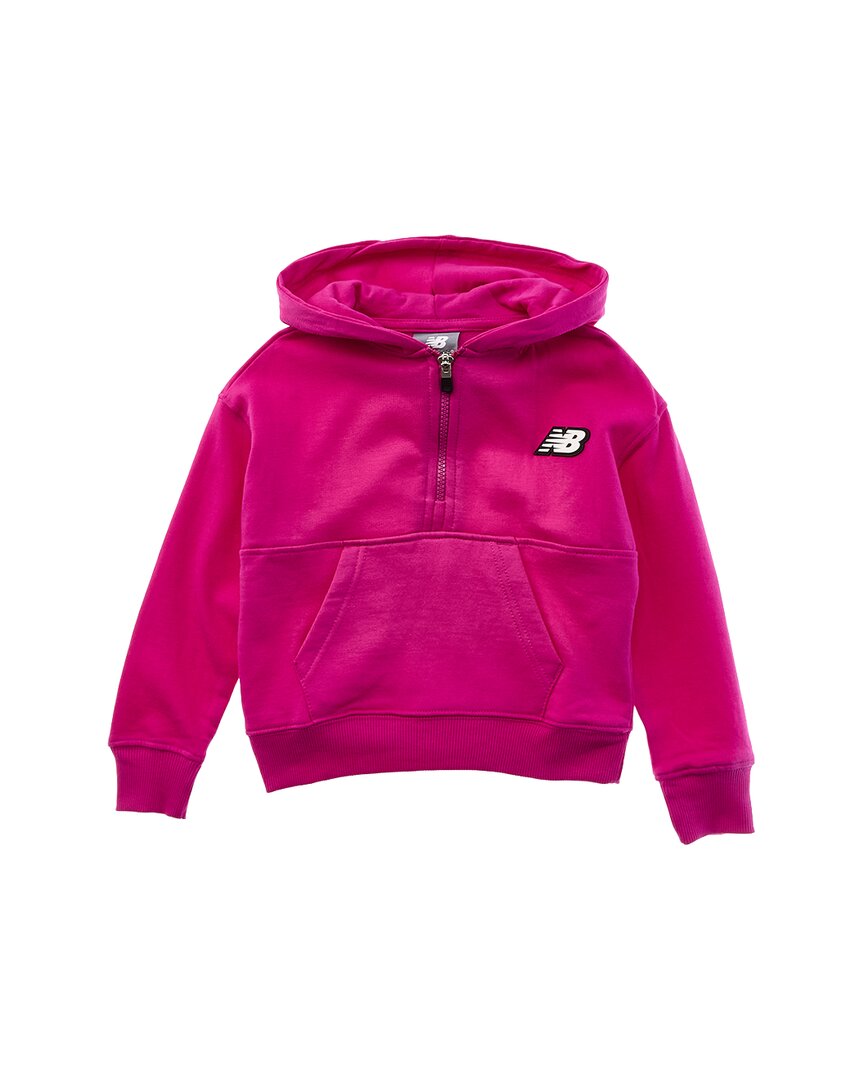 New Balance 1/2-Zip Pullover Hoodie