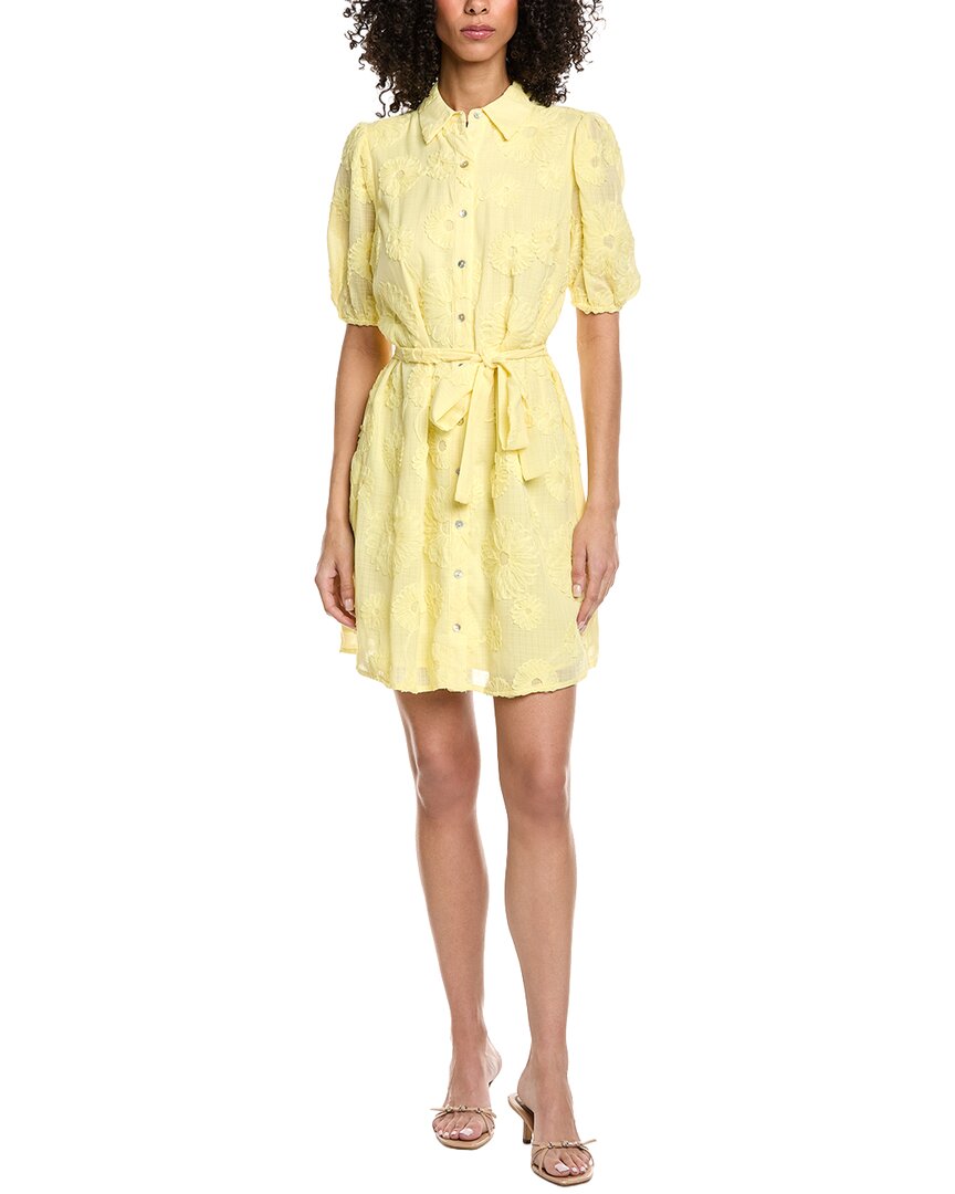 Nanette Nanette Lepore Short Sleeve Mini Dress