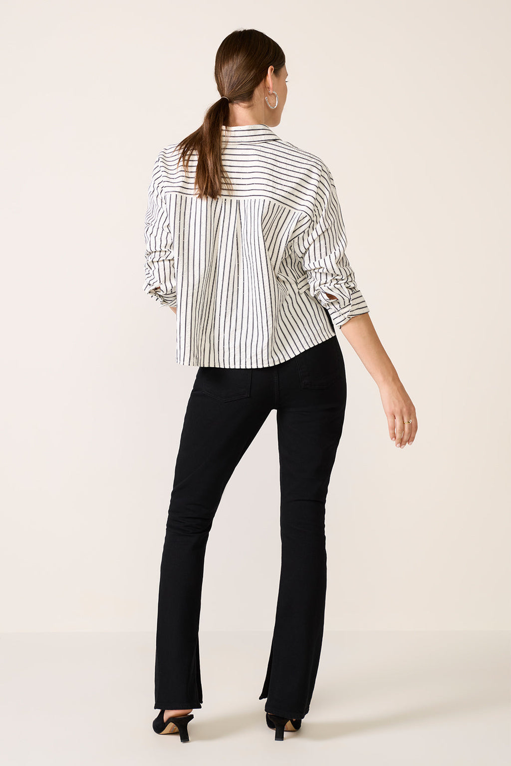 Women's Ingram Bootcut Split Leg Jean