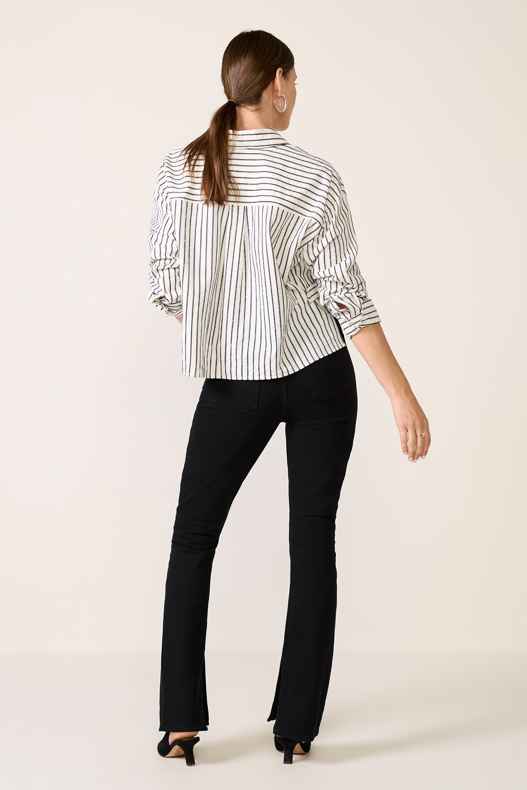 Women's Ingram Bootcut Split Leg Jean