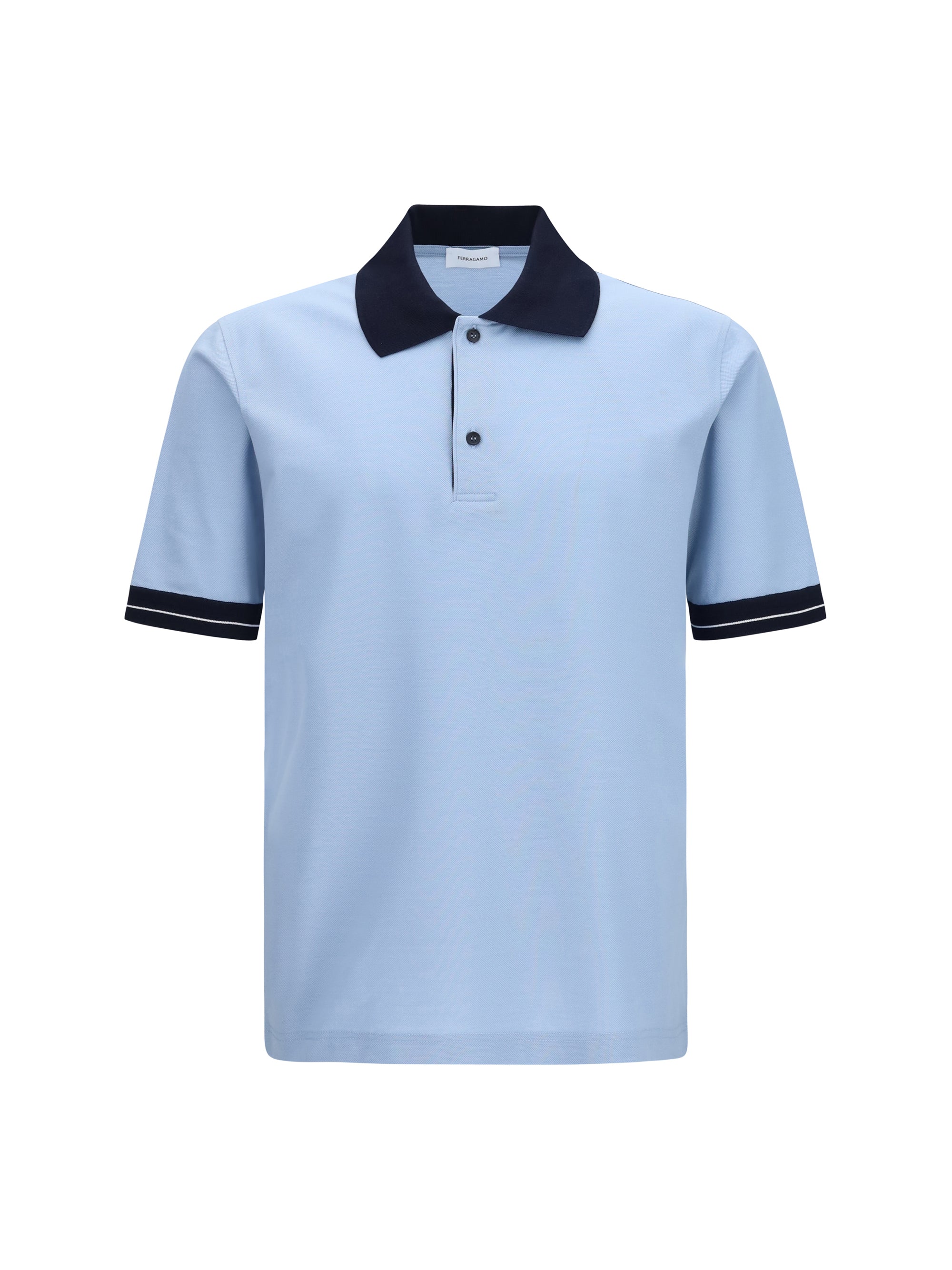 Ferragamo Men Short-Sleeve Polo