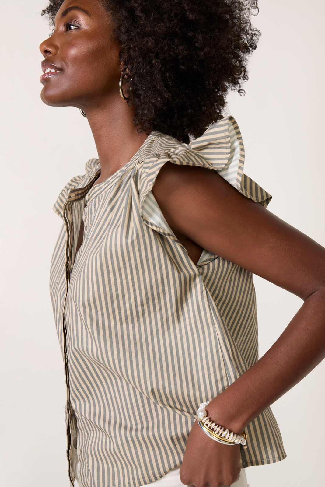 Women's Leona Flutter Top