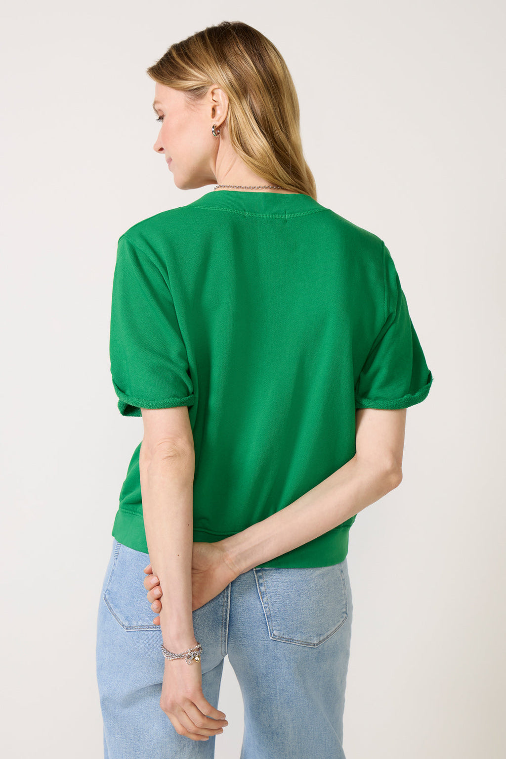 Women's Briggs Short Sleeve Sweatshirt