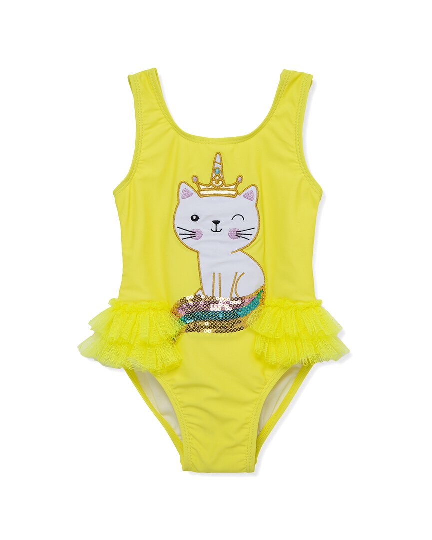Flapdoodles Cat Swimsuit