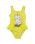 Flapdoodles Cat Swimsuit