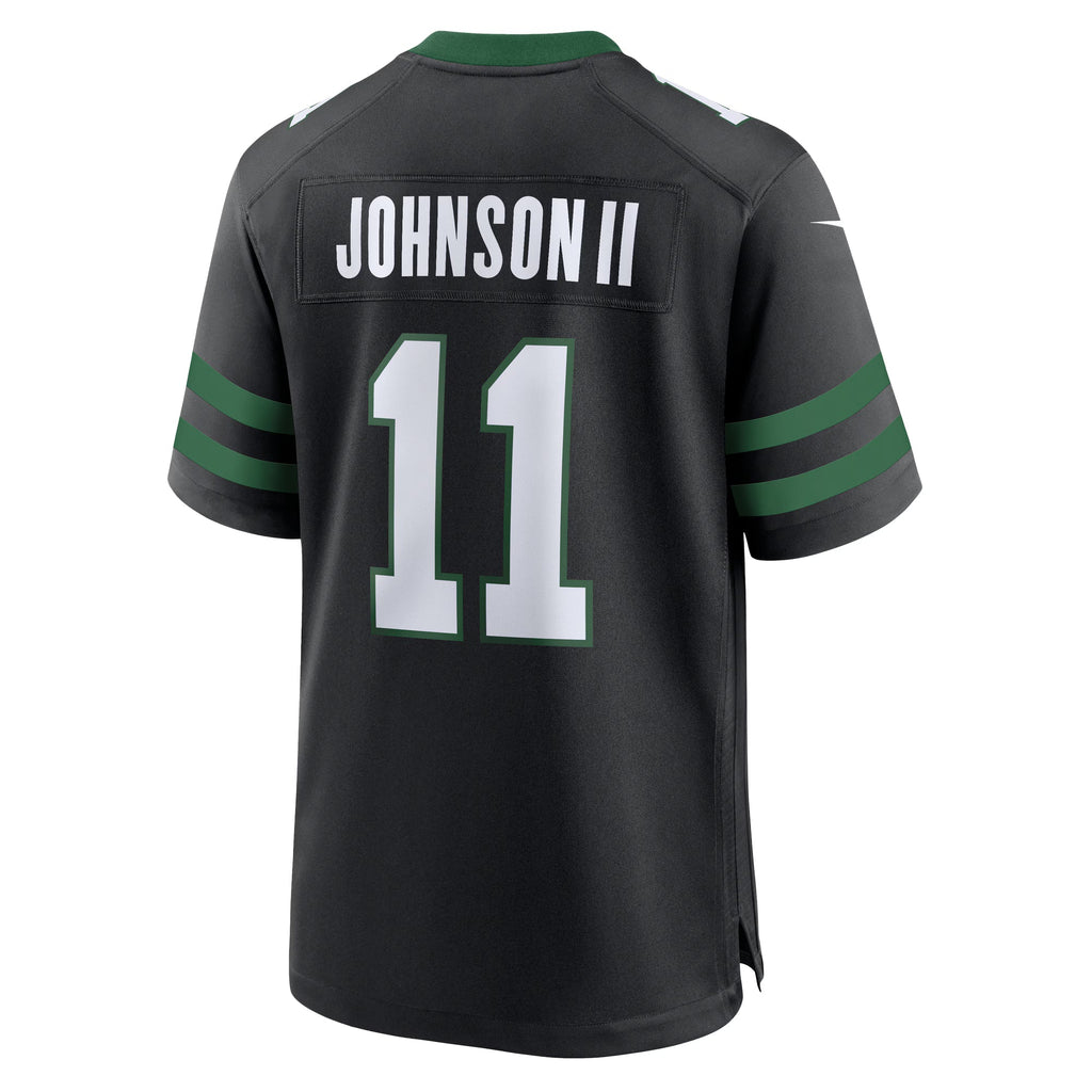 New York Jets Jermaine Johnson II Legacy Black Alternate Game Jersey