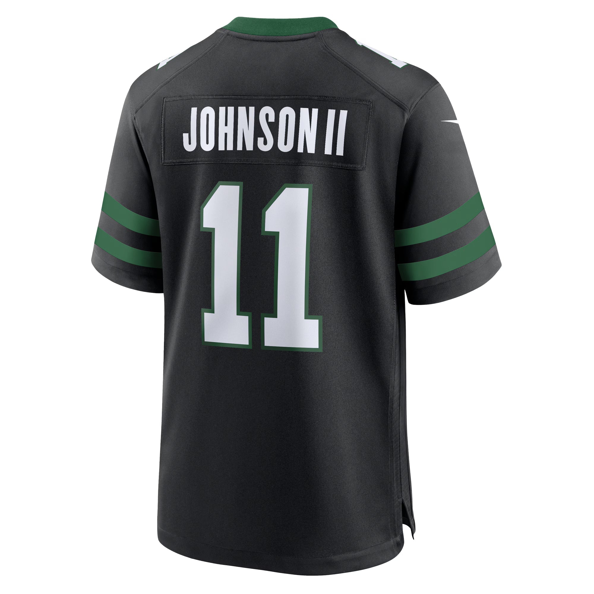 New York Jets Jermaine Johnson II Legacy Black Alternate Game Jersey