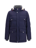 Brunello Cucinelli Men Nylon Hooded Jacket