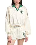 Palm Angels Crewneck Zip Sweatshirt