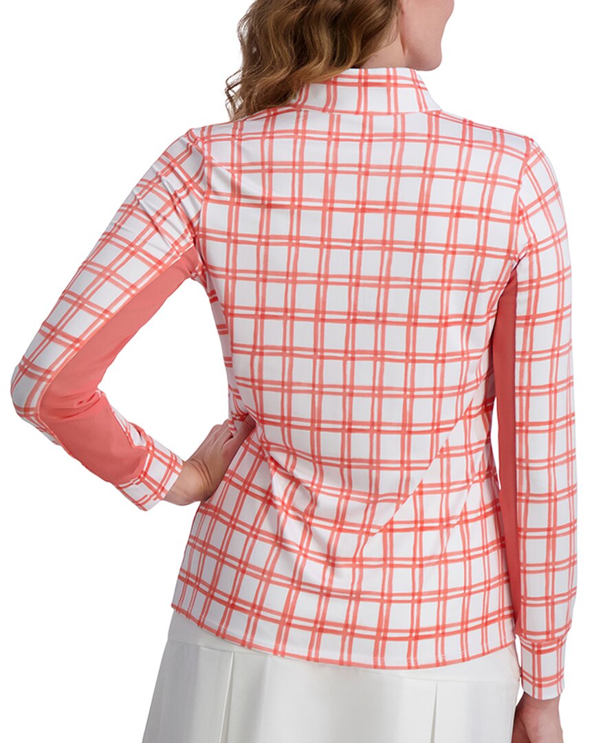 Stella Parker 1/2-Zip Pullover