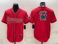 Men's Tampa Bay Buccaneers Red Game Jersey1