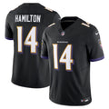 Baltimore Ravens Kyle Hamilton Black Alternate Vapor F.U.S.E. Limited Jersey