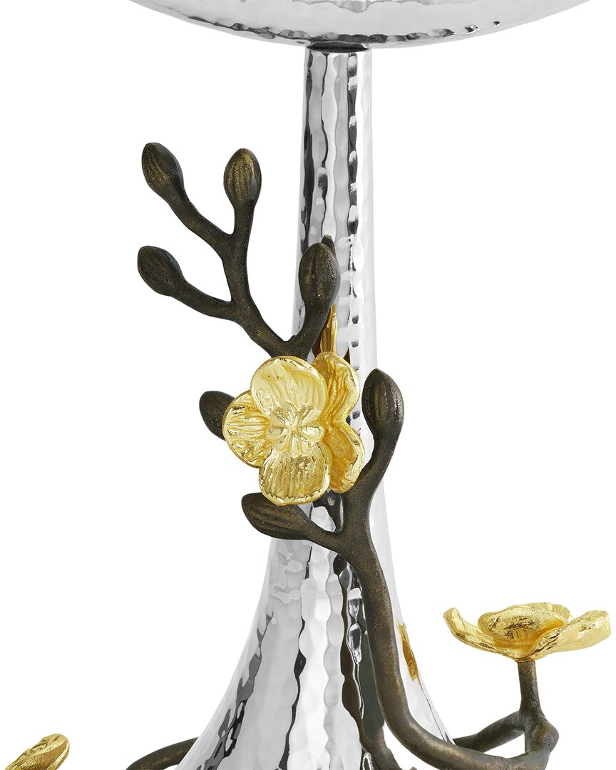 Michael Aram Gold Orchid Mirror