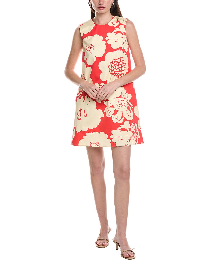 Marimekko Siluetti Pioni Mini Dress