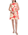 Marimekko Siluetti Pioni Mini Dress