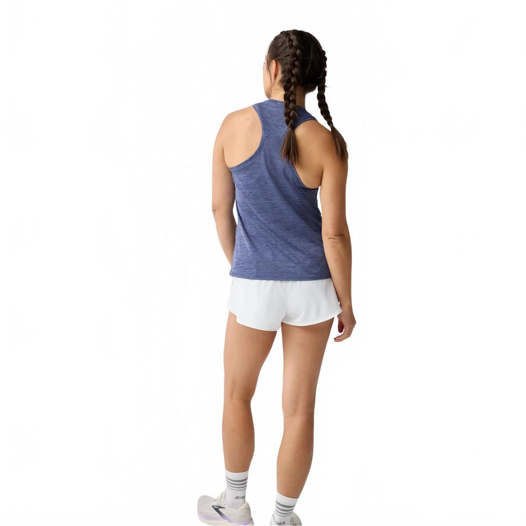 Luxe Tank Top In Heather Night Shadow