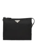 Prada Men Necessaire In Re-Nylon And Saffiano