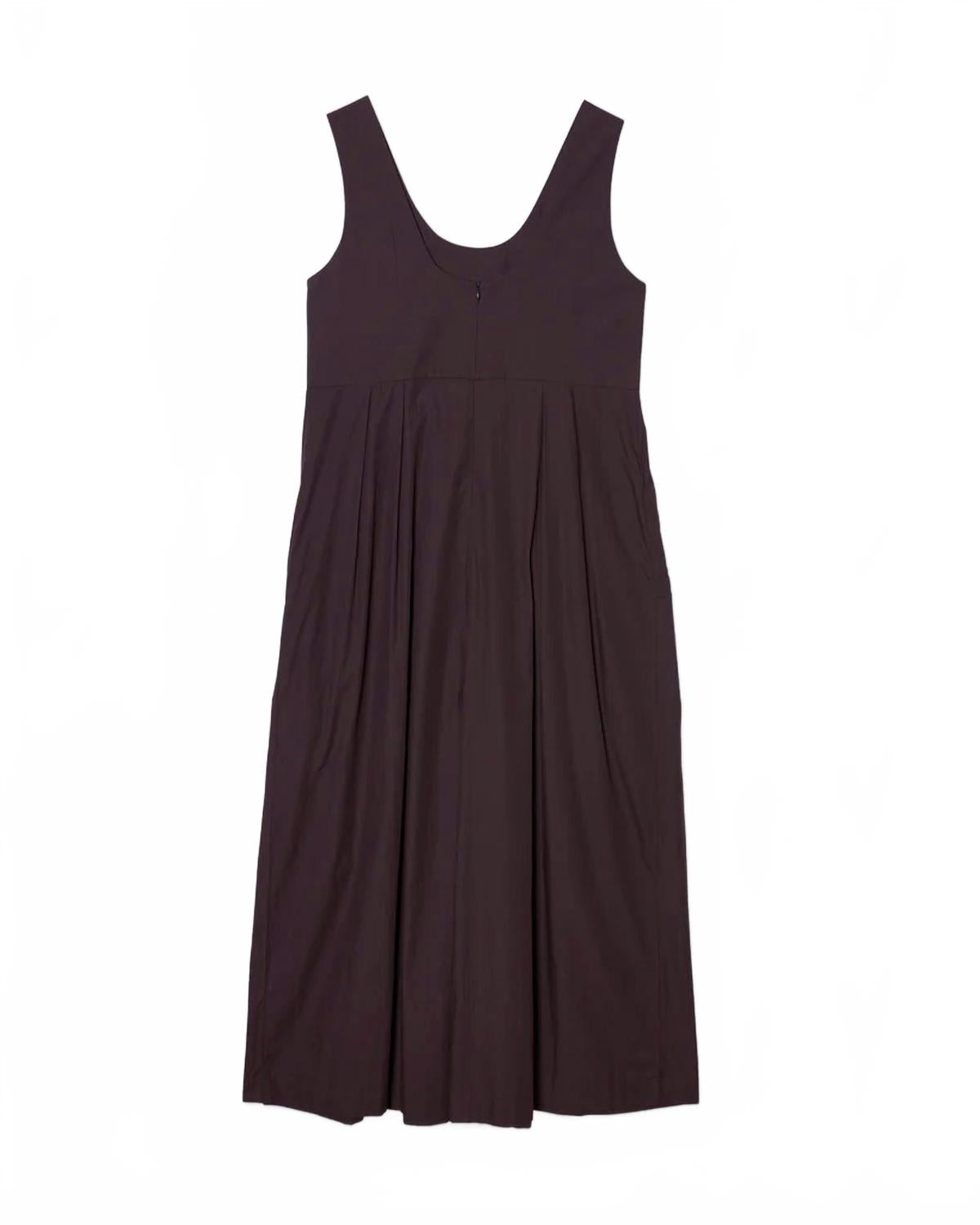 Wide Leg Jumpsuit In Chocolate