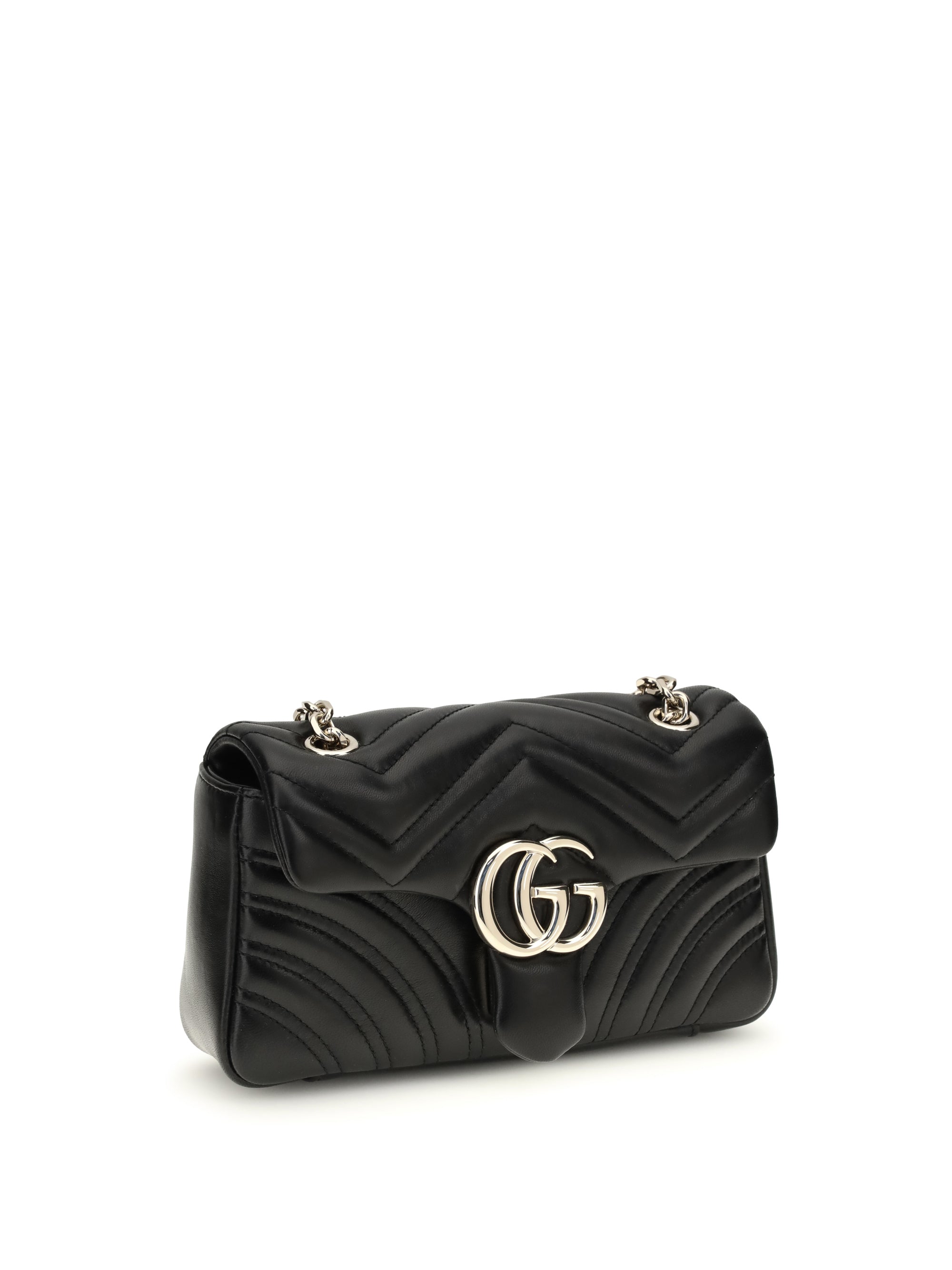 Gucci Women Gg Marmont Small Shoulder Bag