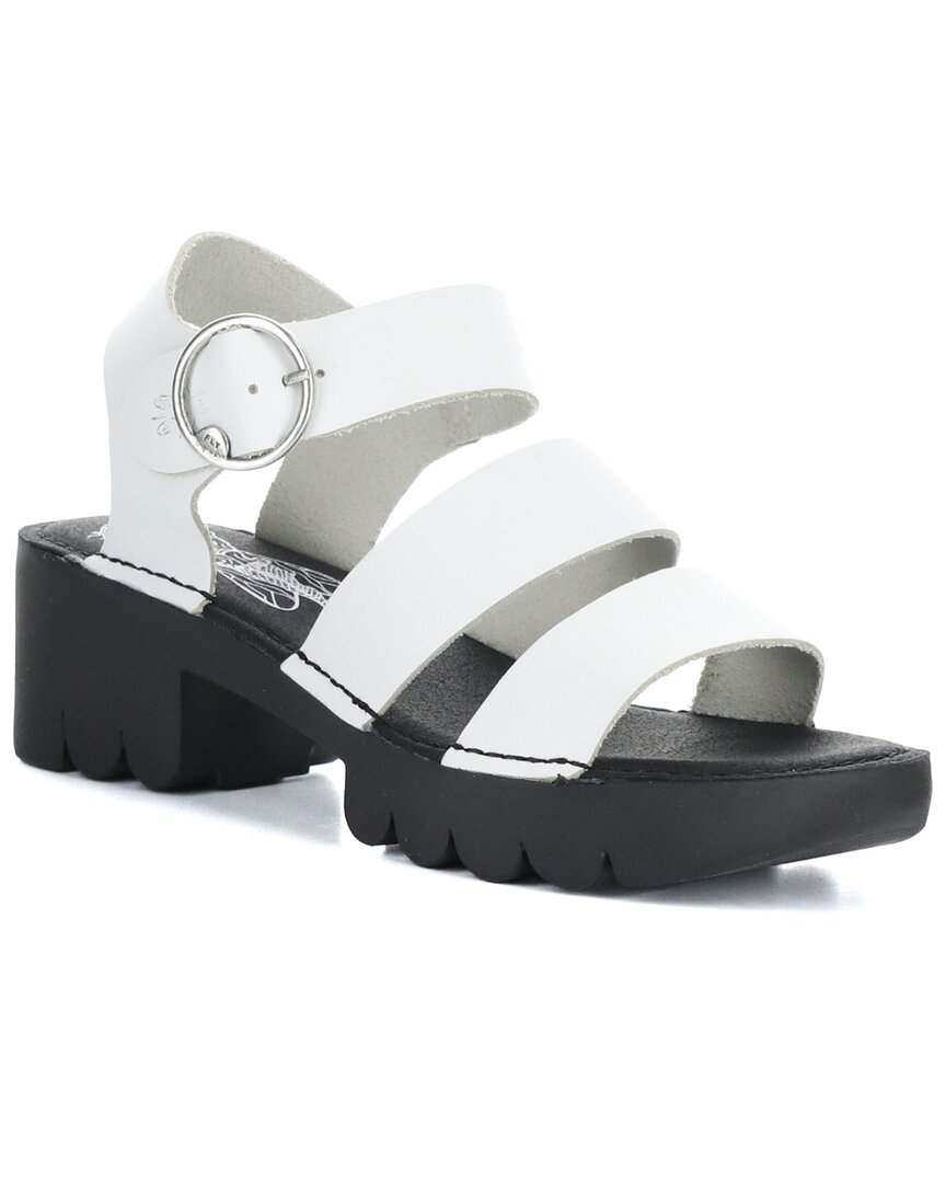 FLY London Egly Leather Sandal