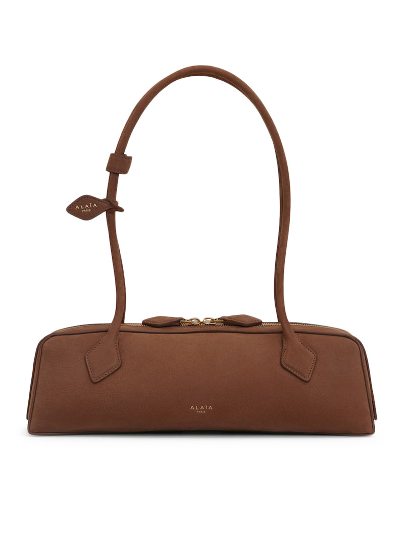 Alaia Women Le Teckel Medium Bag In Nubuck Calfskin