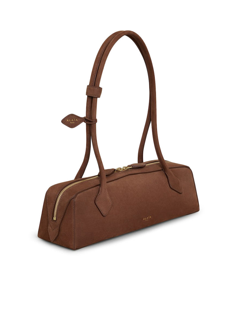 Alaia Women Le Teckel Medium Bag In Nubuck Calfskin