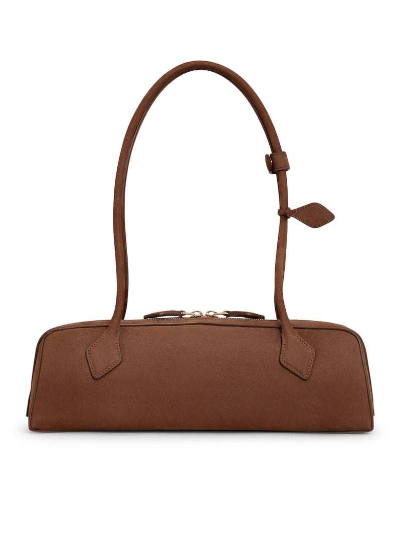 Alaia Women Le Teckel Medium Bag In Nubuck Calfskin
