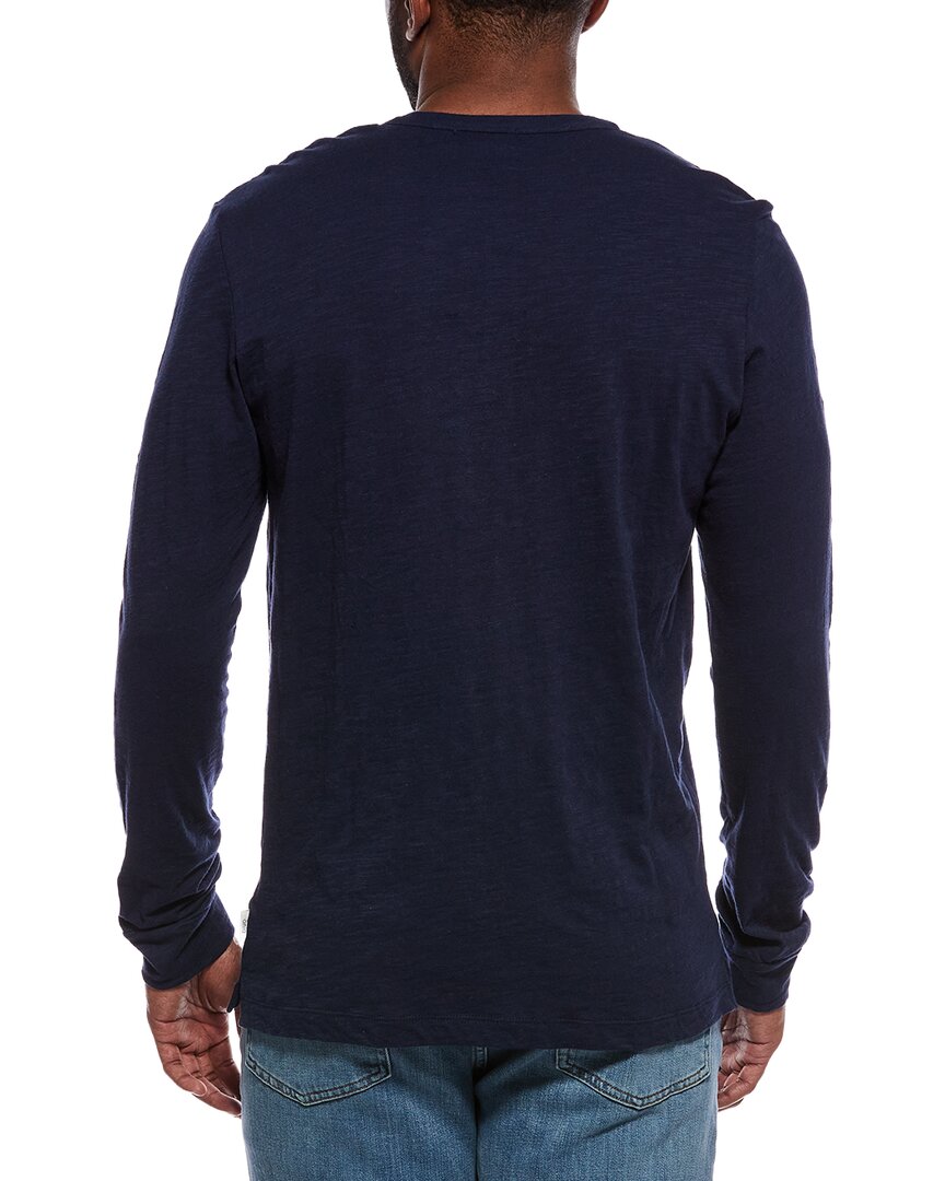 Onia Slub Henley Shirt