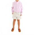 Dean's List Dress Shirt In Pink Greenbrier Gingham