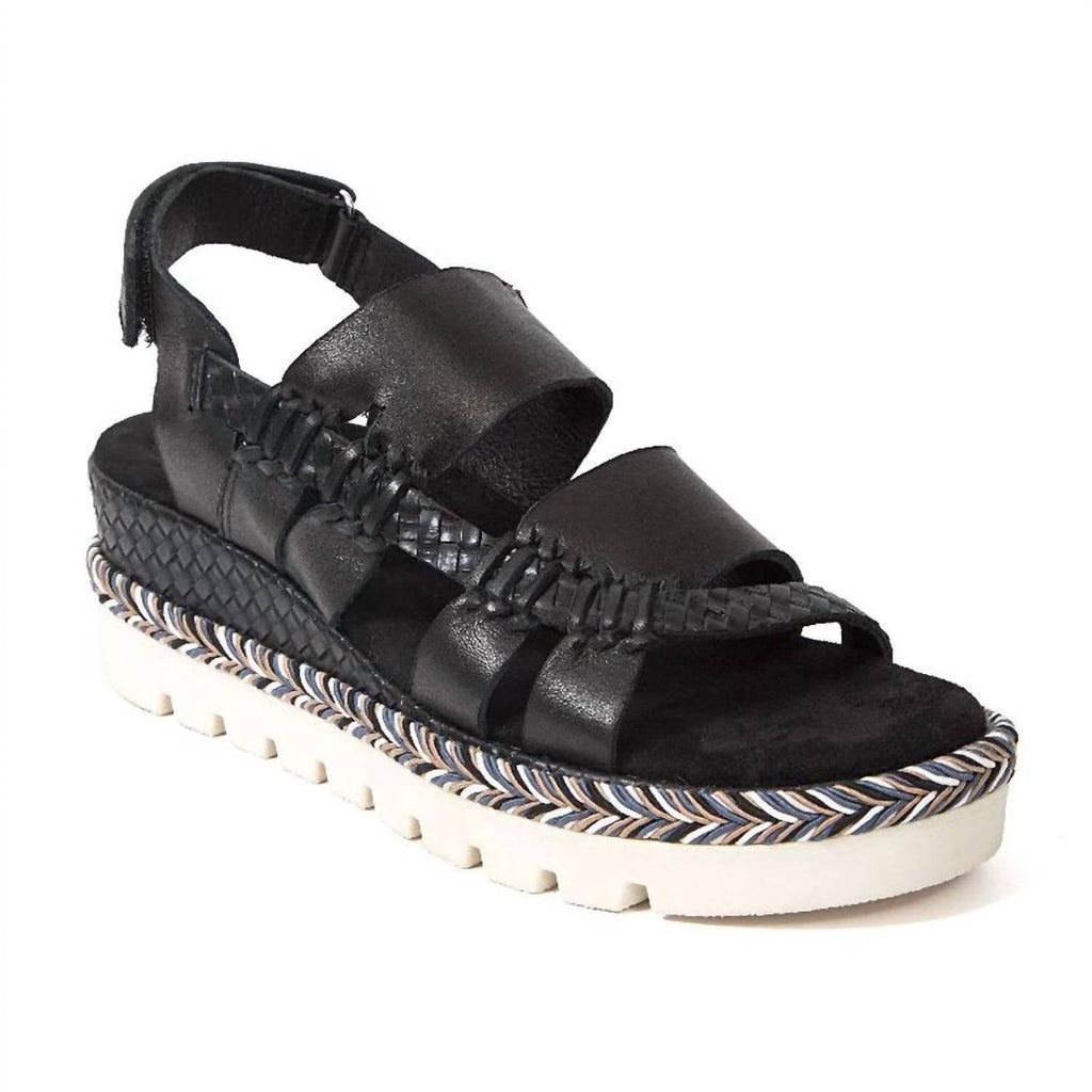 Women's Delight Wedge Sandal In Black