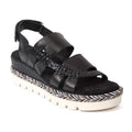 Women's Delight Wedge Sandal In Black