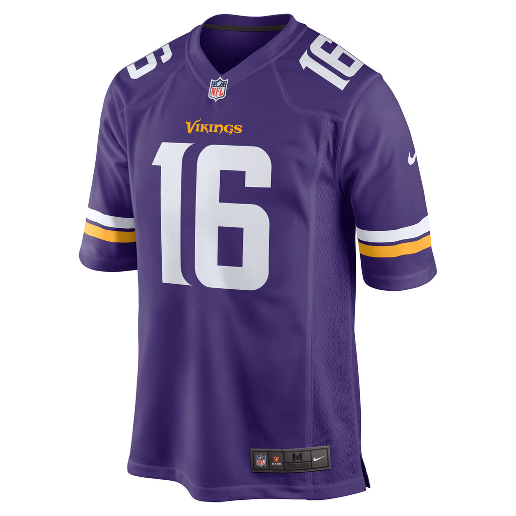 Minnesota Vikings Jaren Hall Purple Game Jersey