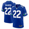 Seattle Seahawks Rashid Shaheed Royal Alternate Game Jersey