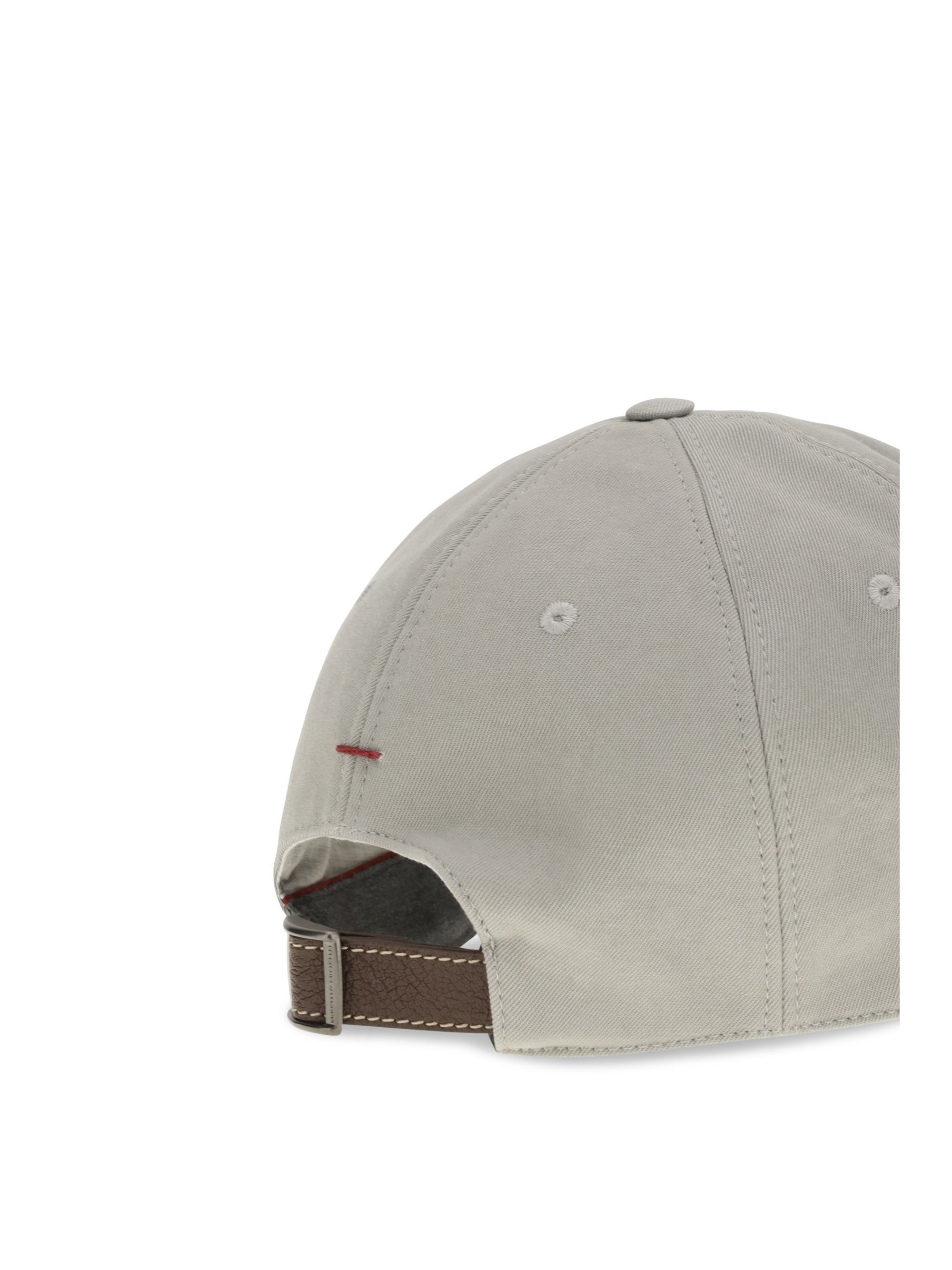 Brunello Cucinelli Men Logoed Baseball Hat