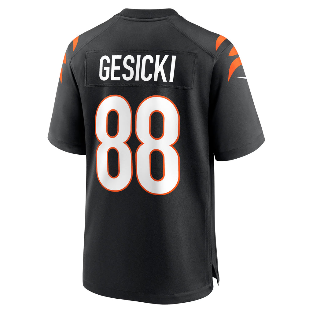 Cincinnati Bengals Mike Gesicki Black Game Jersey