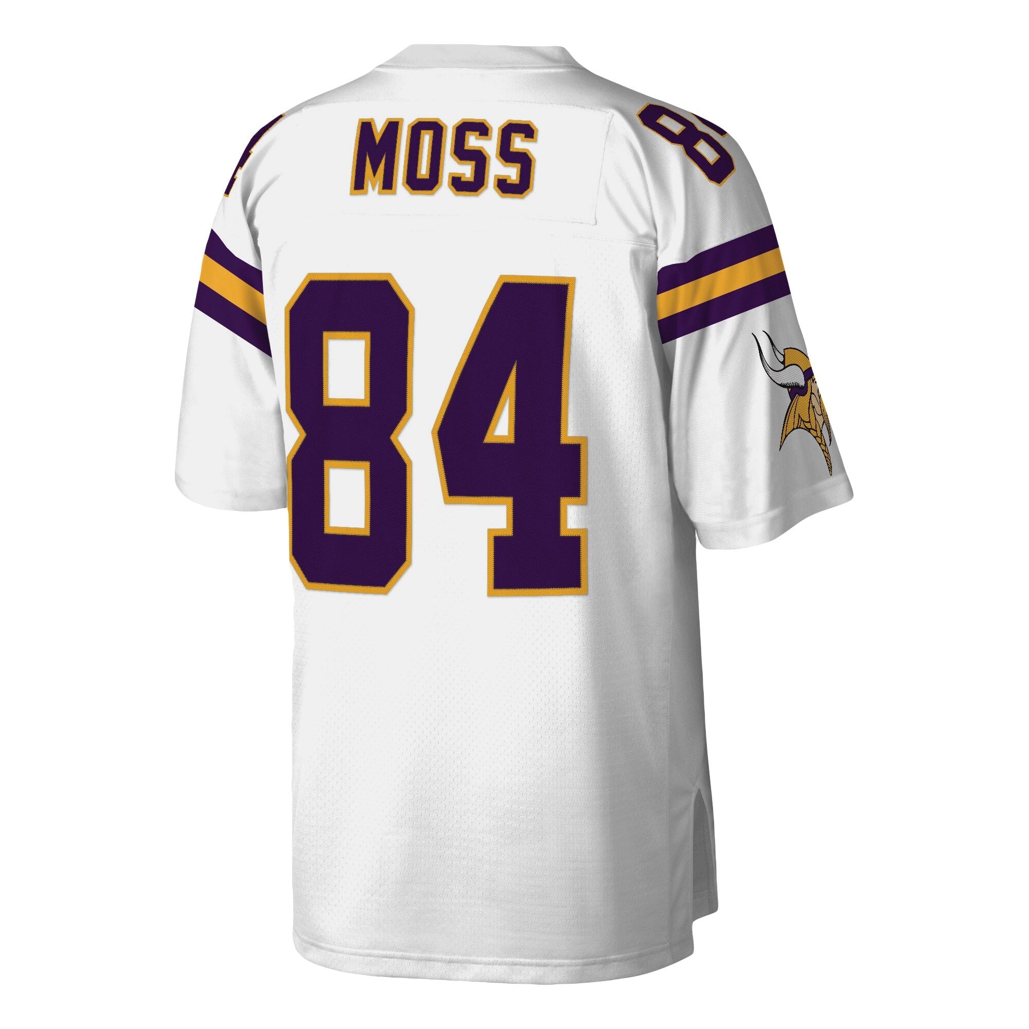Minnesota Vikings Randy Moss Mitchell & Ness White Legacy Replica Jersey
