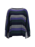 Giorgio Armani Women Asv Viscose Fringe Sweater