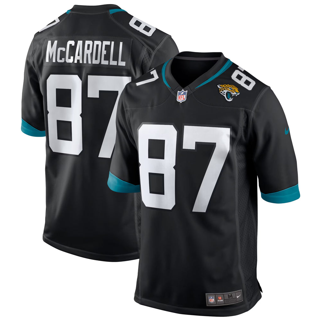 Jacksonville Jaguars Keenan McCardell Black Retired Player Alternate Game Jersey