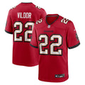 Tampa Bay Buccaneers Kindle Vildor Red Team Game Jersey