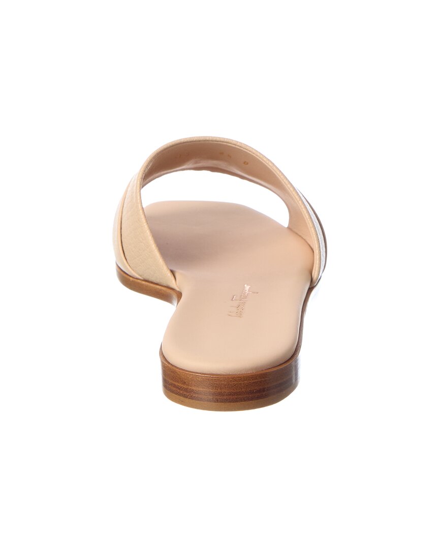 Ferragamo Oria Leather Sandal