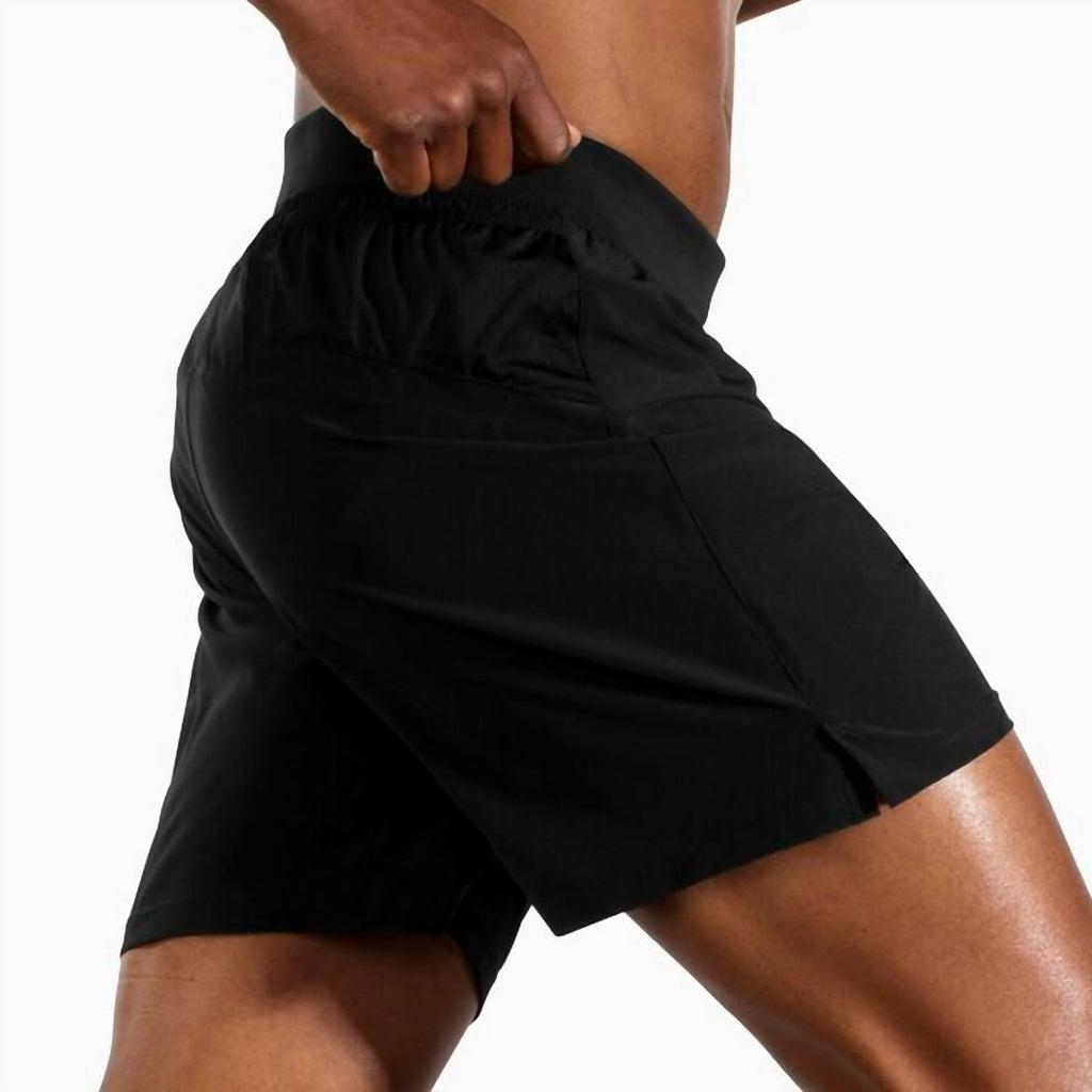 Sherpa 7" Shorts In Black