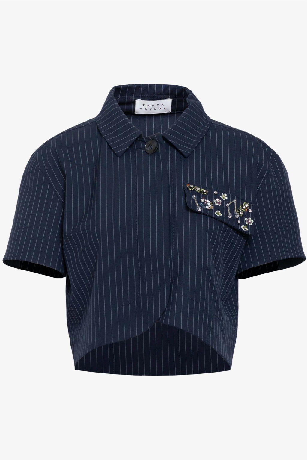 Evelyn Top In Navy