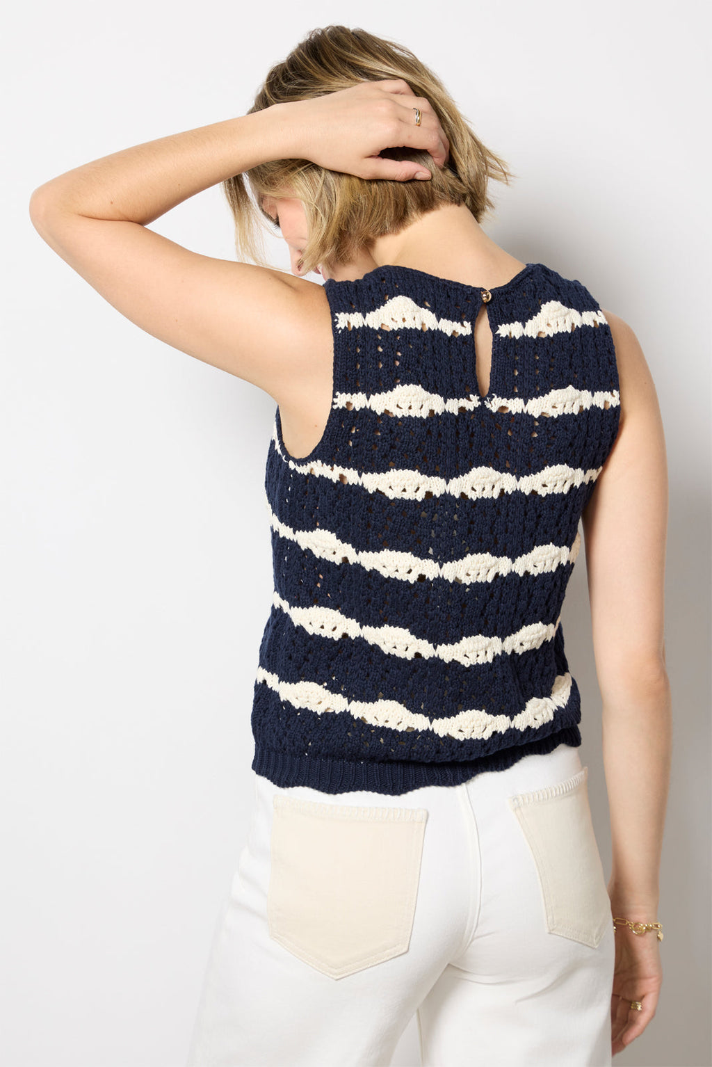 Women's Claudia Crochet Tank Top